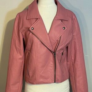 Saltwater Luxe Phelan Moto Style Jacket NWT size S